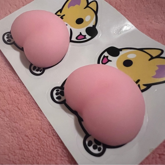 2 corgi dog stickers - Picture 2 of 7